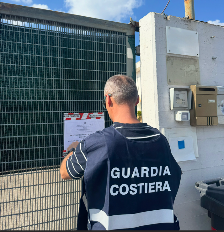 BITONTO, SEQUESTRATO UNO STABILIMENTO INDUSTRIALE PER SVERSAMENTI ILLECITI