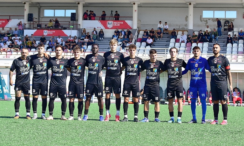 COPPA ITALIA PROMOZIONE, MOLFETTA-DON UVA 2-2: I BIANCOROSSI RIMONTANO NEL FINALE