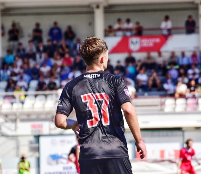 SFIDA AD ALTA INTENSIT� AL �TONINO PARISI� TRA SAN MARCO E MOLFETTA CALCIO 
