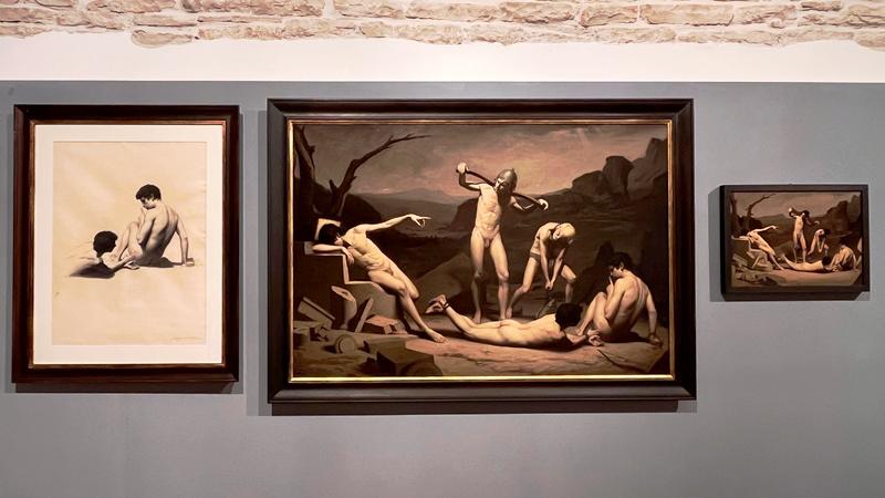 �GUILTY. ALLEGORIES OF HUMAN CONDITION�: GIUSEPPE DE PALMA IN MOSTRA A TERLIZZI