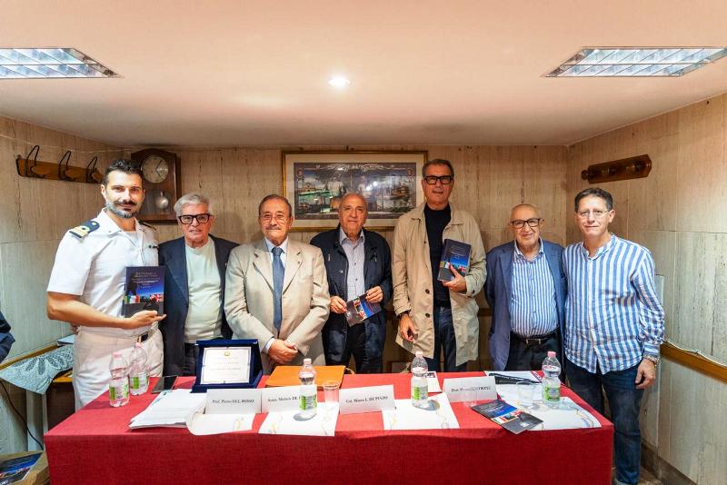DIZIONARIO MARITTIMO, A MOLFETTA LA SESTA EDIZIONE DEL VOLUME DI PIETRO DEL ROSSO