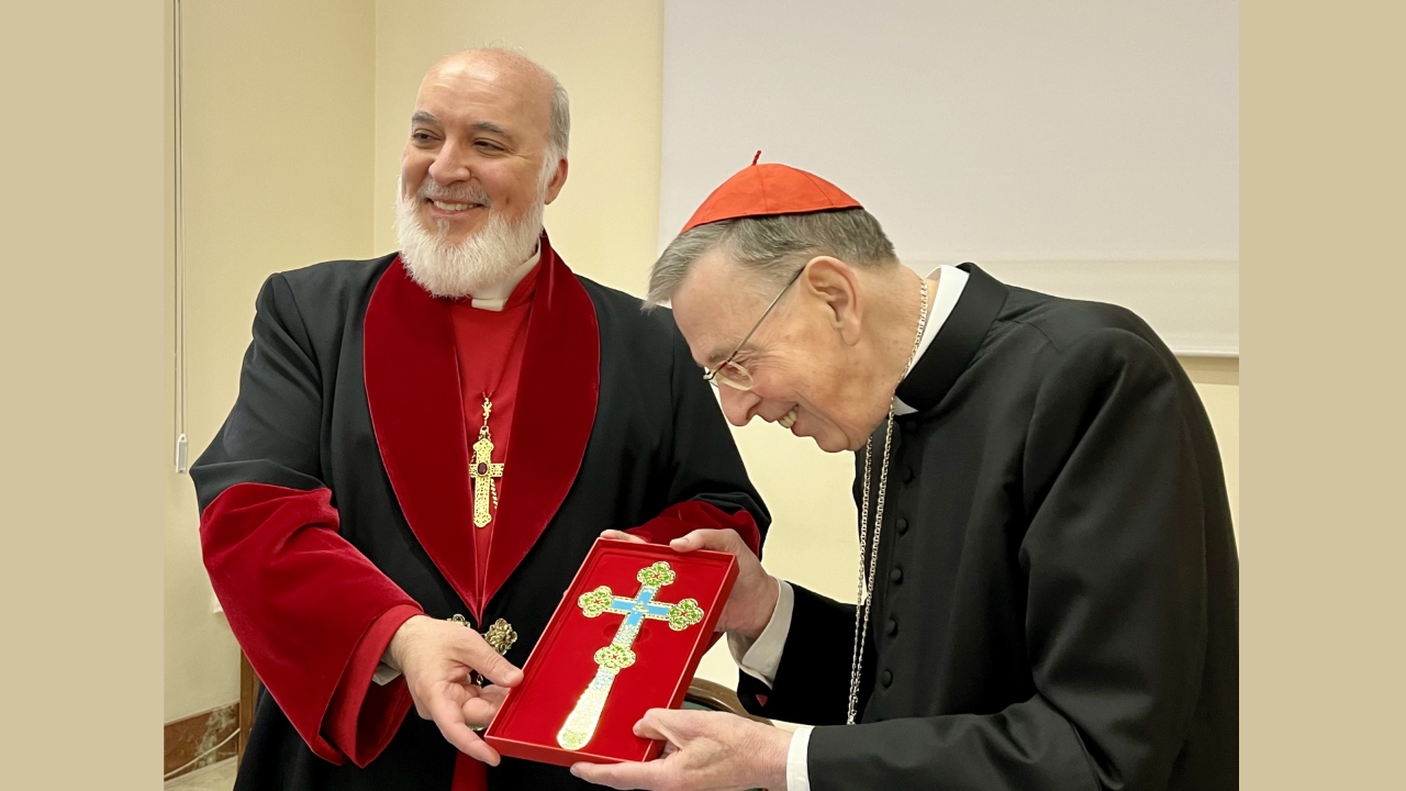 IN QUESTI GIORNI IN VISITA A MOLFETTA AL SEMINARIO REGIONALE MONS. ABRIS YOUKHANNA