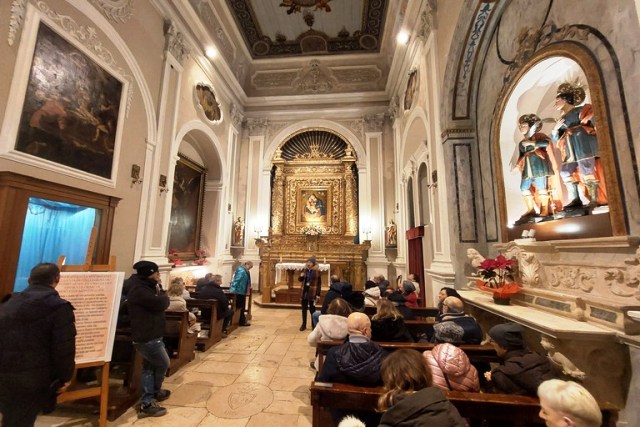 �VA�, RIPARA LA MIA CASA�: A GIOVINAZZO LA PRESENTAZIONE DEI LAVORI DI RECUPERO DELLA CHIESA DI COSTANTINOPOLI