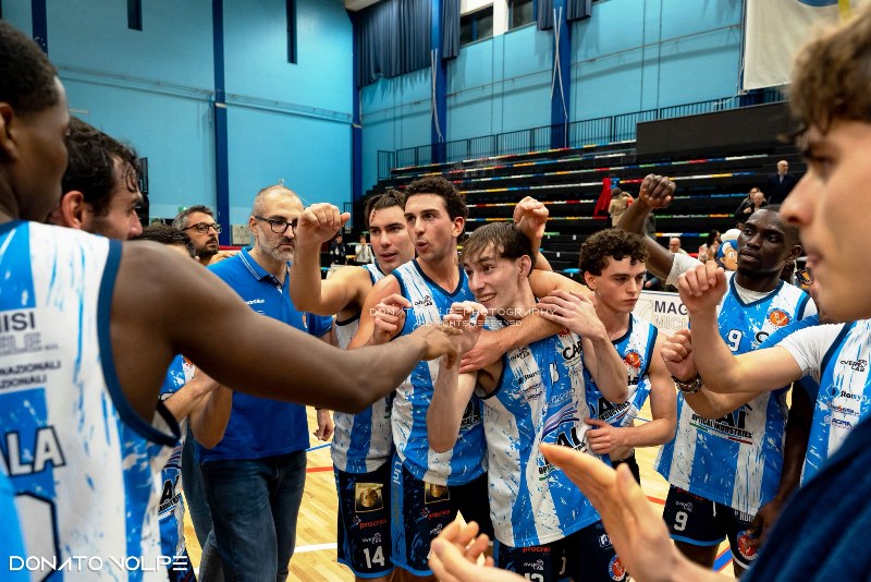 TRASFERTA A BRINDISI PER LA DAI OPTICAL VIRTUS MOLFETTA, PER DARE CONTINUIT� ALLA VITTORIA