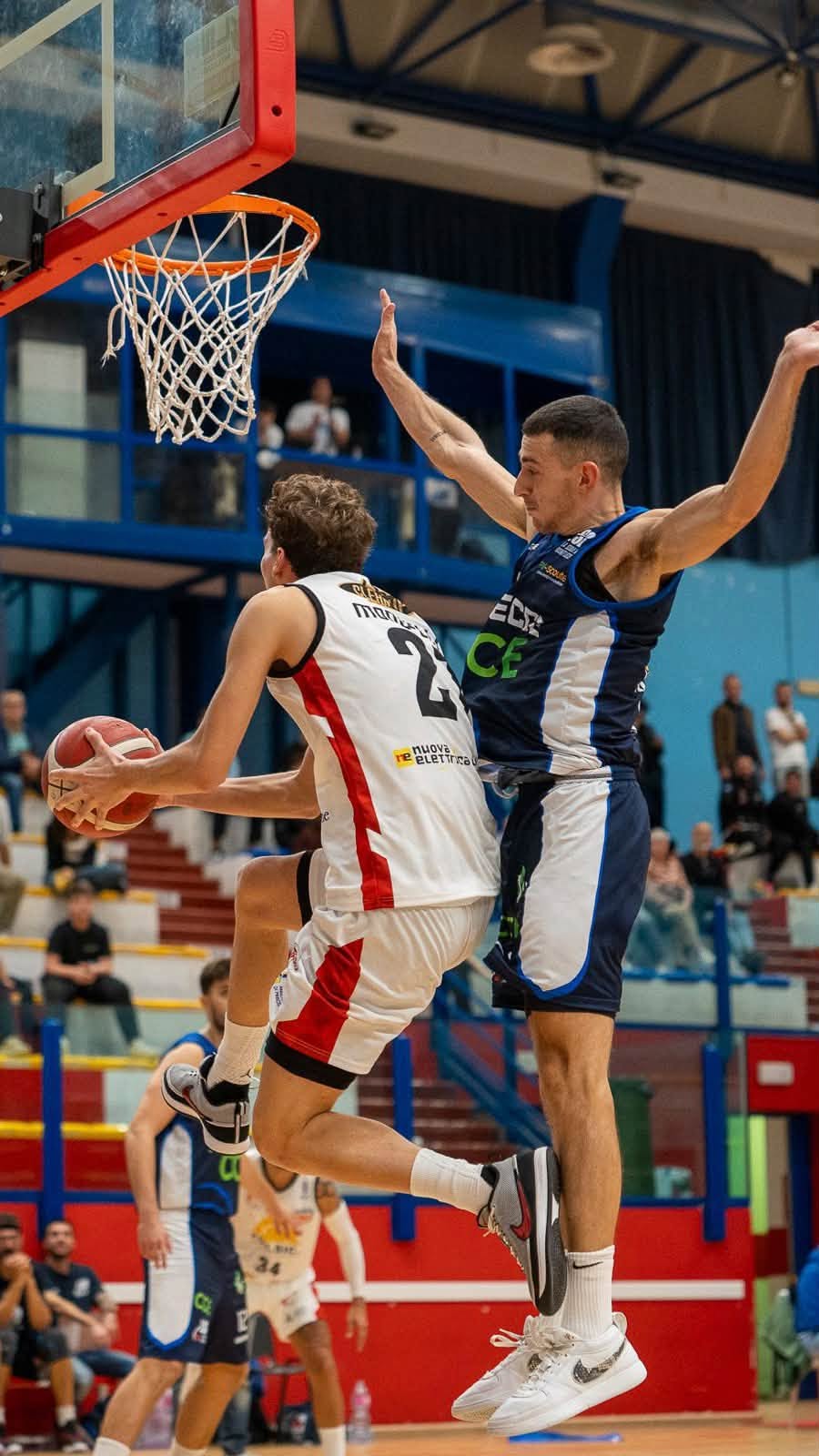 FOR.SIC. MOLFETTA, LA RIMONTA SI FERMA A UN PASSO: LECCE PASSA AL PALAPOLI 58-65