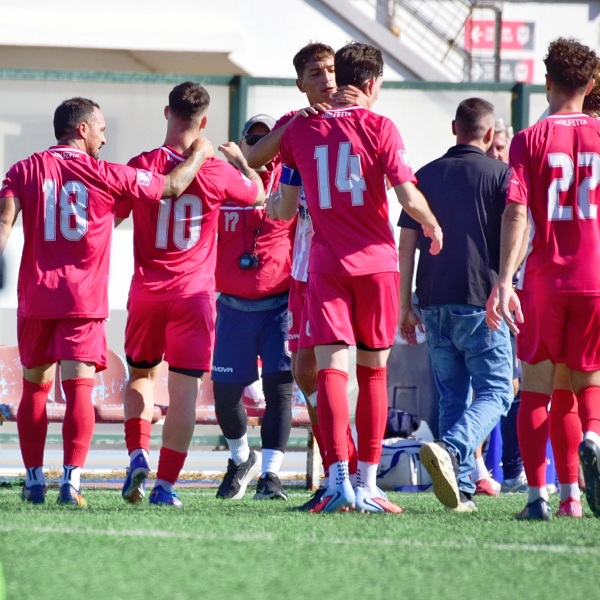 LA MOLFETTA CALCIO ESPUGNA CORATO: CIRILLO E CUBAJ FIRMANO IL 2-0, IURINO PARA UN RIGORE