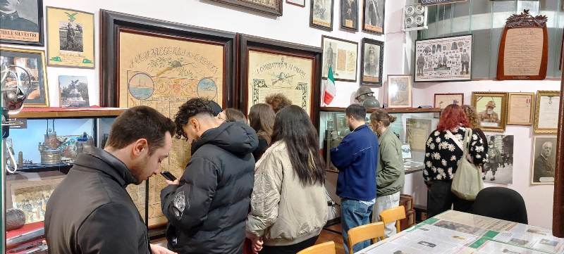 GLI EREDI DELLA STORIA ALLE COMMEMORAZIONI DEL 2 E 4 NOVEMBRE: APERTURE A PALAZZO TURTUR