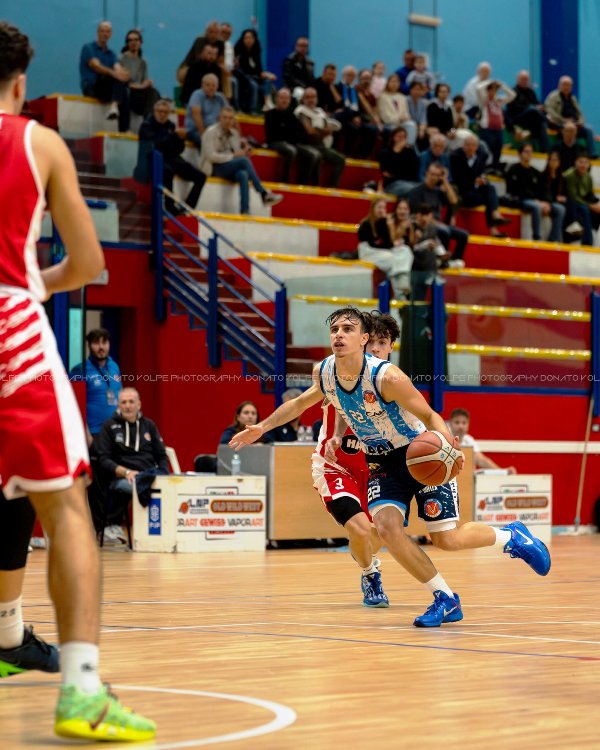 VIRTUS MOLFETTA, AL PALAPOLI ARRIVA NARD�: I BIANCAZZURRI CERCANO LA SVOLTA