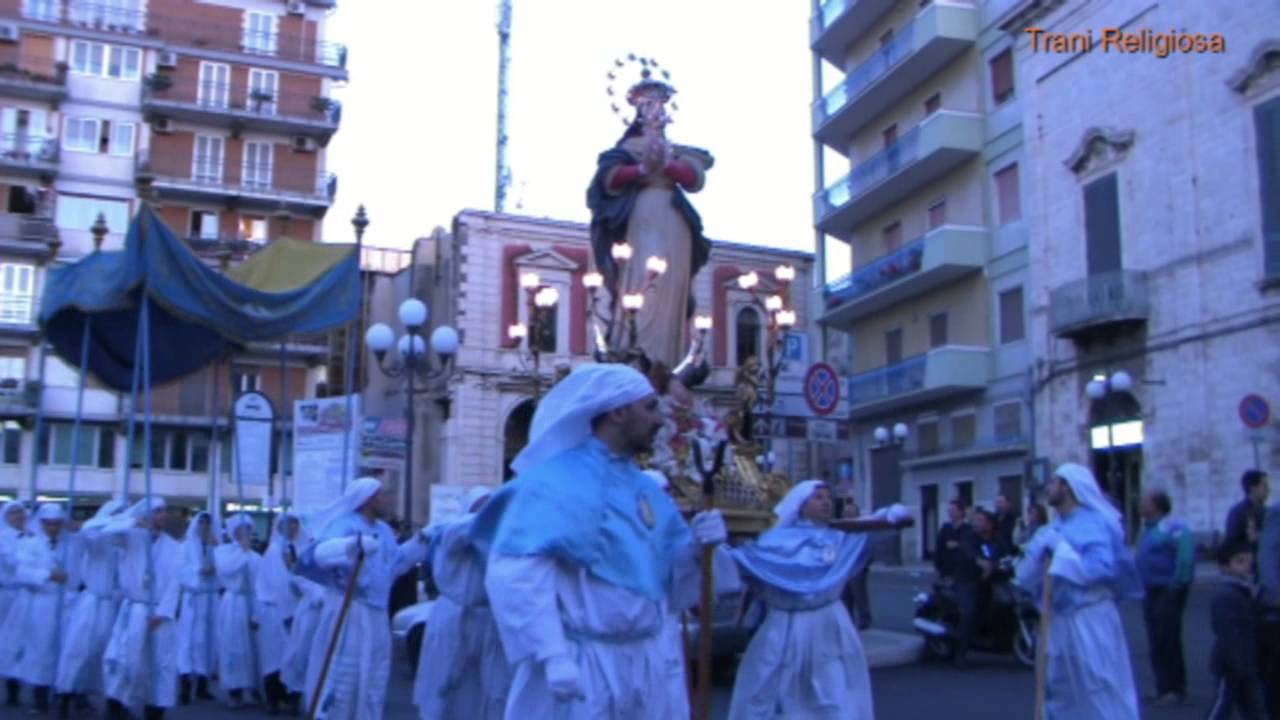 MOLFETTA E SIVIGLIA GEMELLATE CON LA CONFRATERNITA DELLA IMMACOLATA