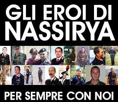 OGGI ONORE AI CADUTI DI NASSIRYA