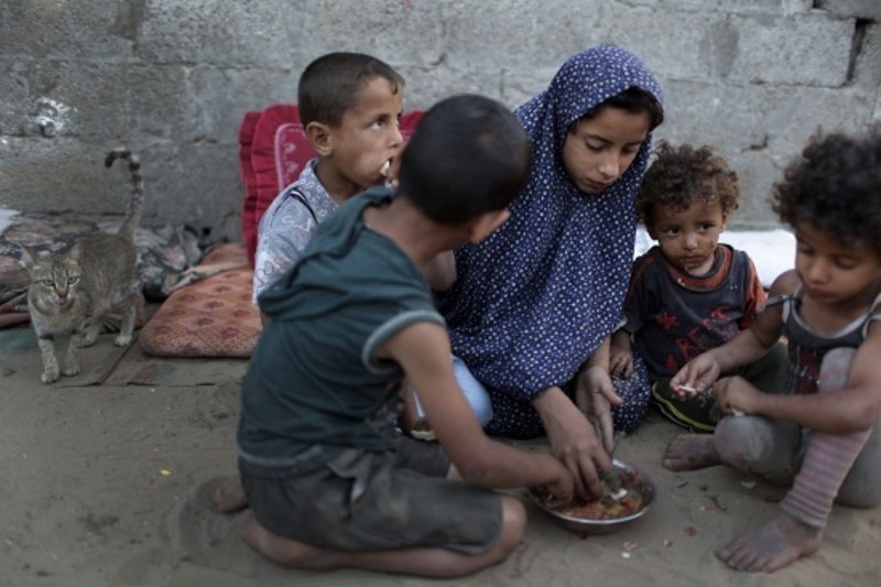 A GAZA E A BETLEMME IL DIRITTO DEI BAMBINI A SENTIRSI AMATI