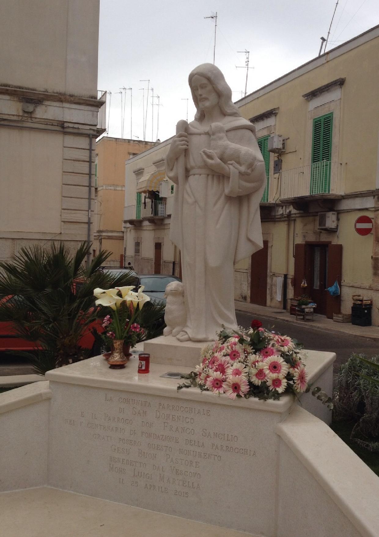 PER LA GIORNATA MONDIALE DELLA VITA, PIANTATI TRE NUOVI ALBERI A MOLFETTA