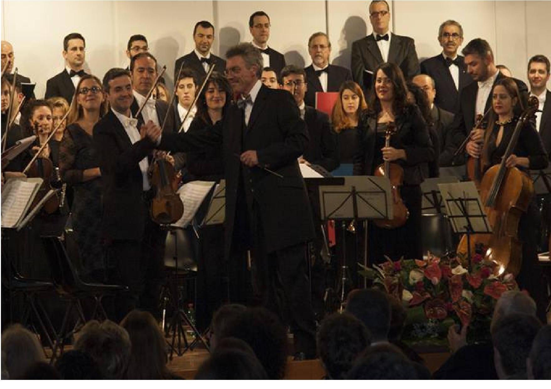 CONCERTO DI CAPODANNO CON LORCHESTRA FILARMONICA PUGLIESE