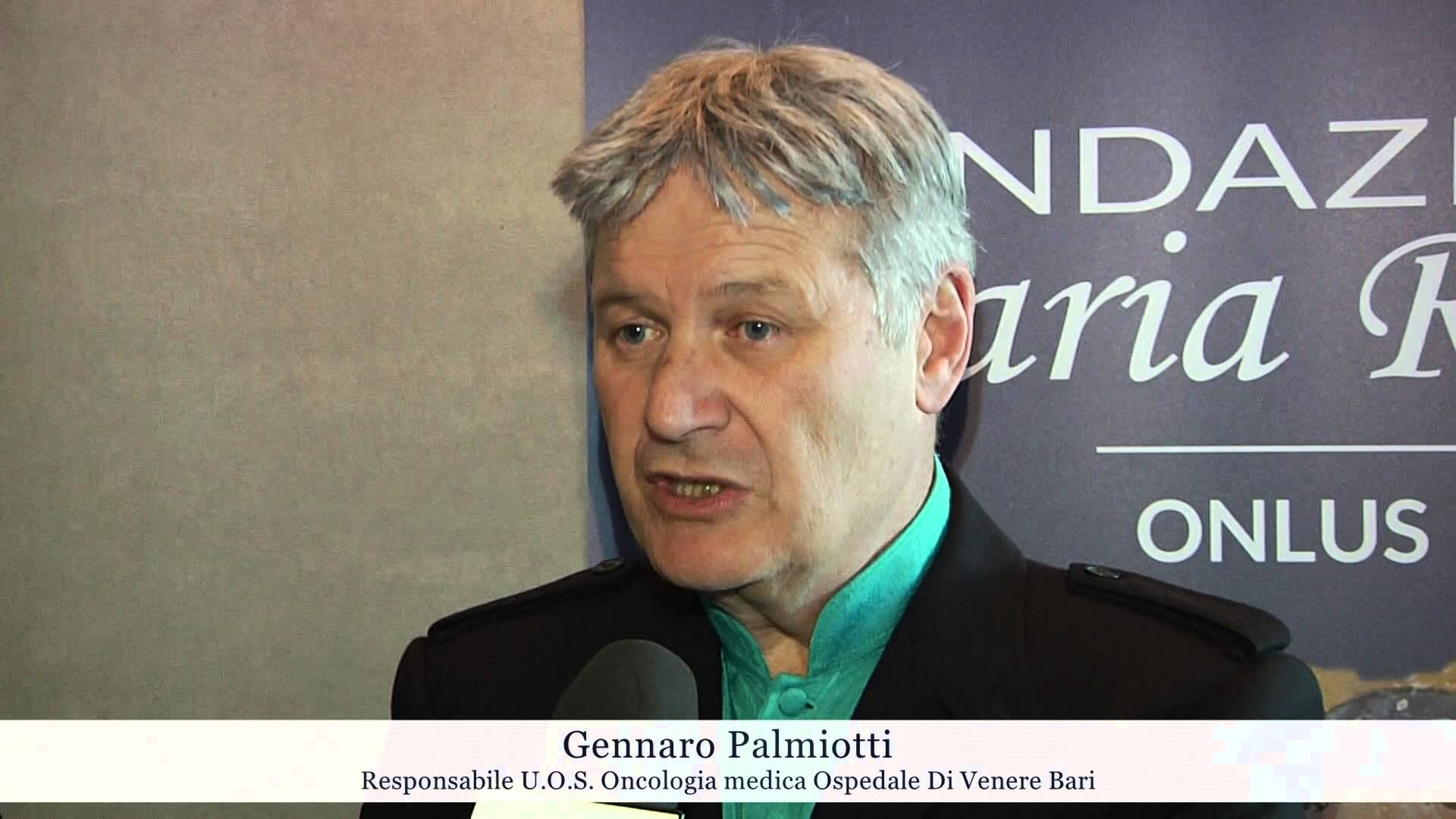 UN CONVEGNO A BARI SUL CARCINOMA ALLA MAMMELLA E SUI TUMORI CUTANEI DEL MOLFETTESE DOTTOR GENNARO PALMIOTTI