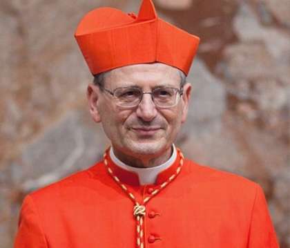 IL CARDINALE MOLFETTESE ANGELO AMATO, HA PRESIEDUTO IERI  IL COMITATO SCIENTIFICO DELLA FONDAZIONE RATZINGER 