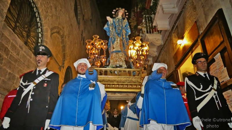  LA CONFRATERNITA DELLIMMACOLATA CONCEZIONE DI MOLFETTA GEMELLATA CON LA CONFRATERNITA DELLA COMPATRONA DI TARANTO