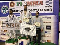  UNA GRANDE REALT DELLA DISCIPLINA SPORTIVA DEL BRAZILIAN JIU JITSU: DAVIDE DE PALMA  DIVENTATO CAMPIONE ITALIANO NELLA CATEGORIA MEDI