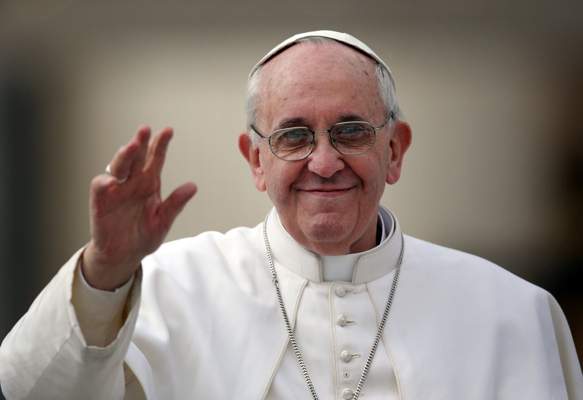 PERVENUTI I MESSAGGI DI PAPA FRANCESCO E DEL CARD. BAGNASCO. 