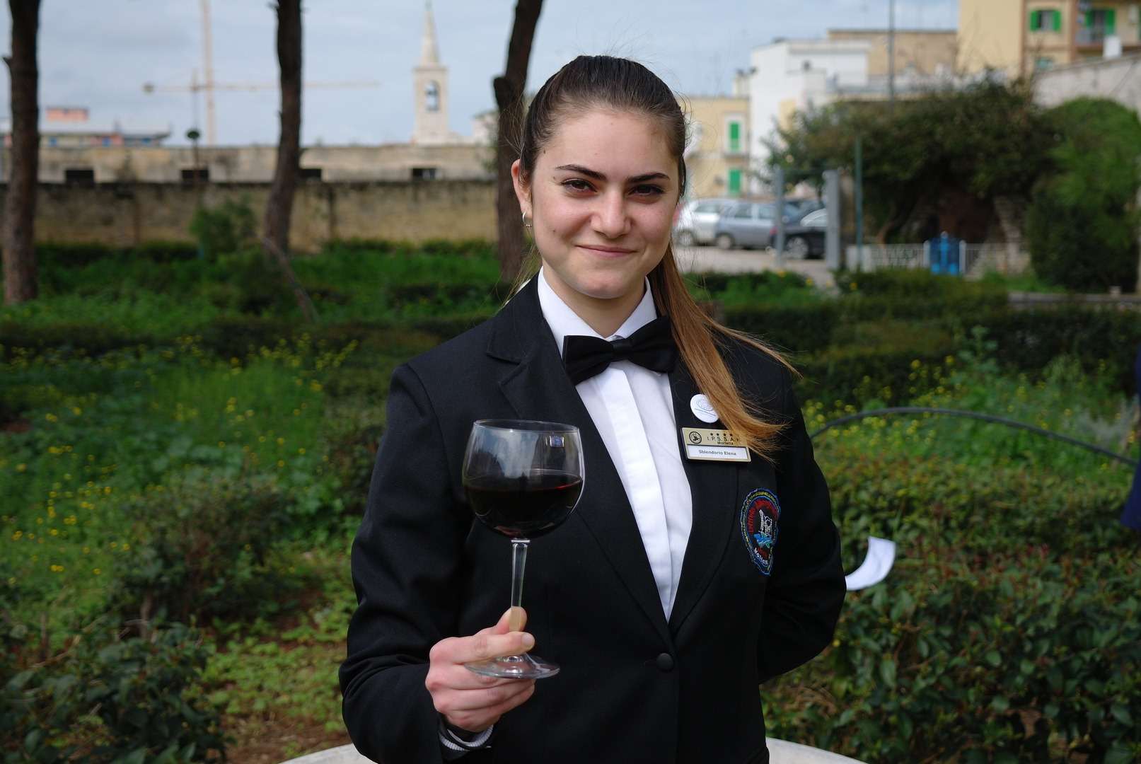 MIGLIOR SOMMELIER JUNIOR 2016 NELLA CATEGORIA UNDER 16 LA MOLFETTESE ELENA SBLENDORIO 