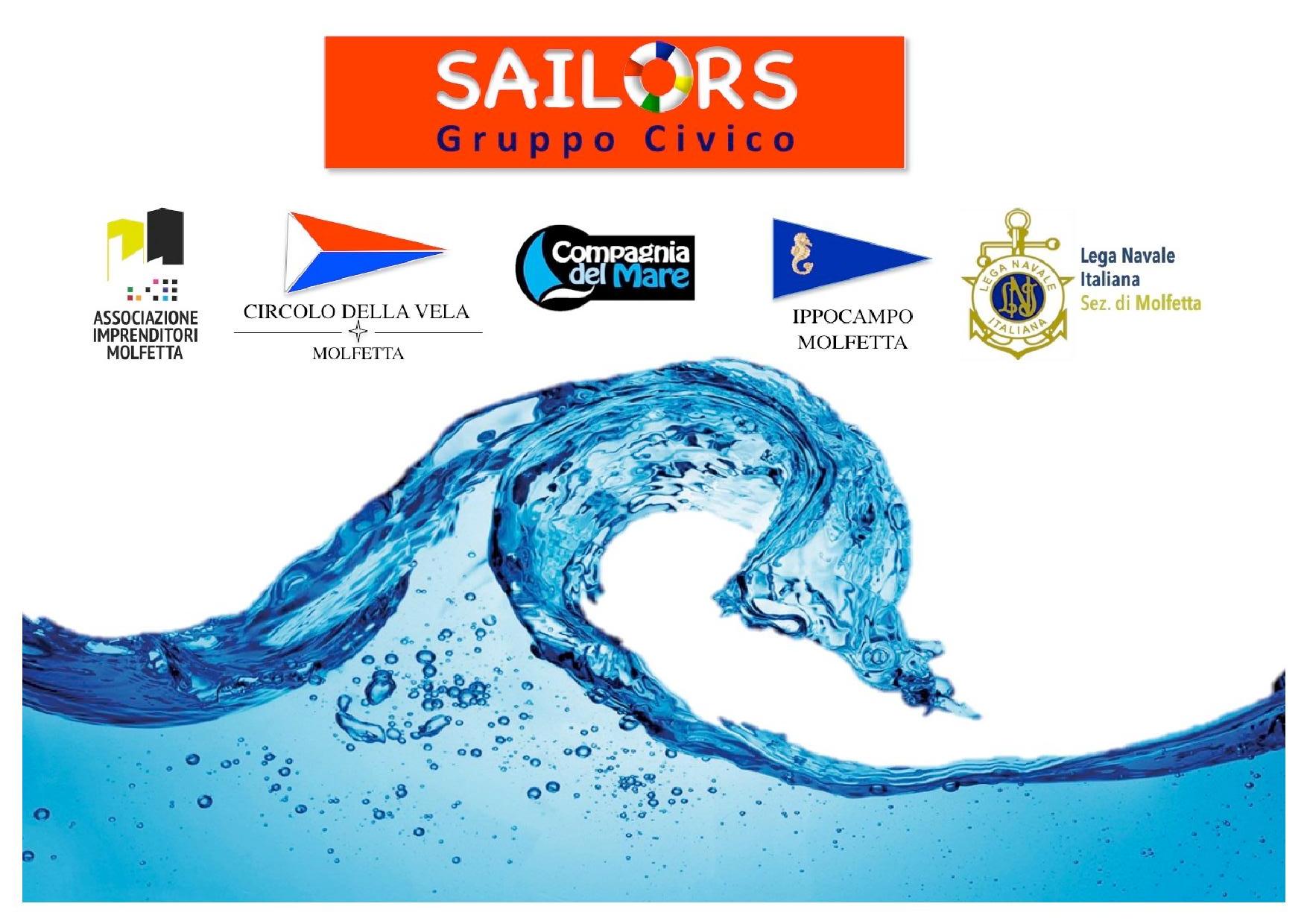 IL GRUPPO CIVICO SAILORS SI PRESENTA ALLA CITTA