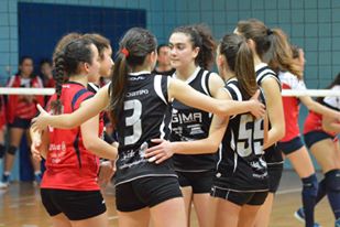 AL TORNEO NAZIONALE ANSPI DI VOLLEY FEMMINILE DI BELLARIA LASDAM PEGASO MOLFETTA SI PIAZZA AL QUARTO POSTO 