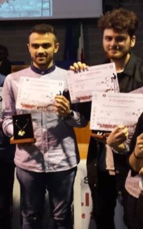 PUCCI GIANVITO E GAETANO DE GENNARO: DUE STUDENTI DEL GALILEO FERRARIS TRA LE ECCELLENZE ALLA XVIII EDIZIONE DEL MEDIASHOW 2016