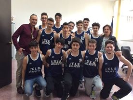 GLI STUDENTI DELLI.I.S.S. G. FERRARIS SI QUALIFICANO PER LA FASE REGIONALE DI ATLETICA LEGGERA DEI GIOCHI SPORTIVI STUDENTESCHI