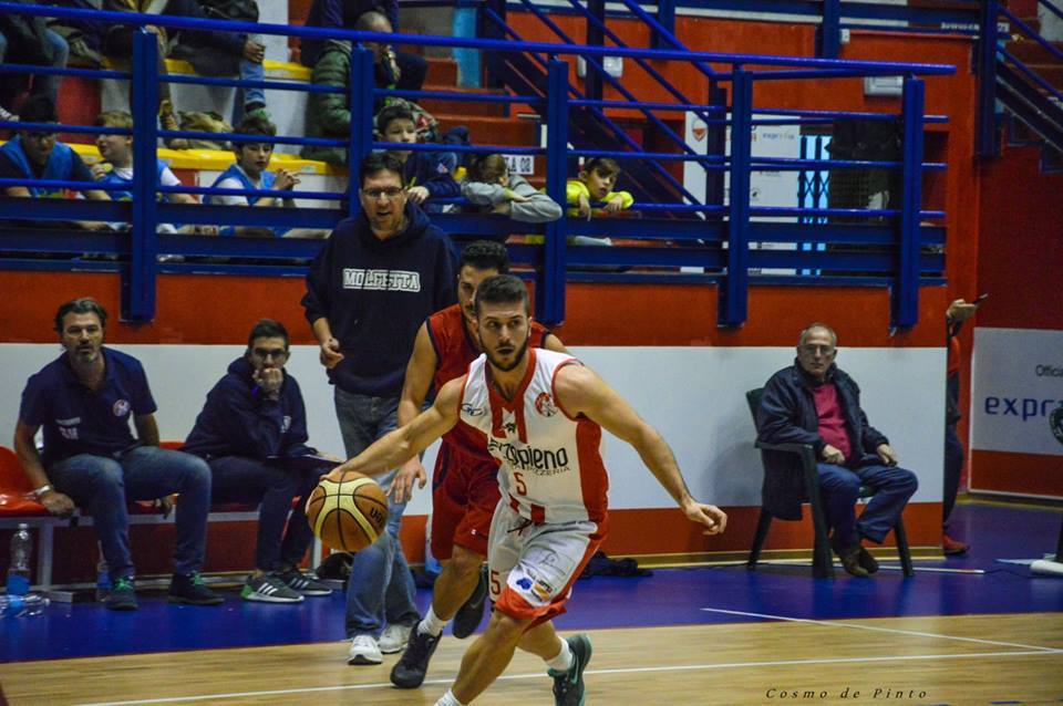 TRASFERTA A CALIMERA PER LASD PALLACANESTRO MOLFETTA NELLA TERZULTIMA GIORNATA DEL CAMPIONATO DI SERIE D