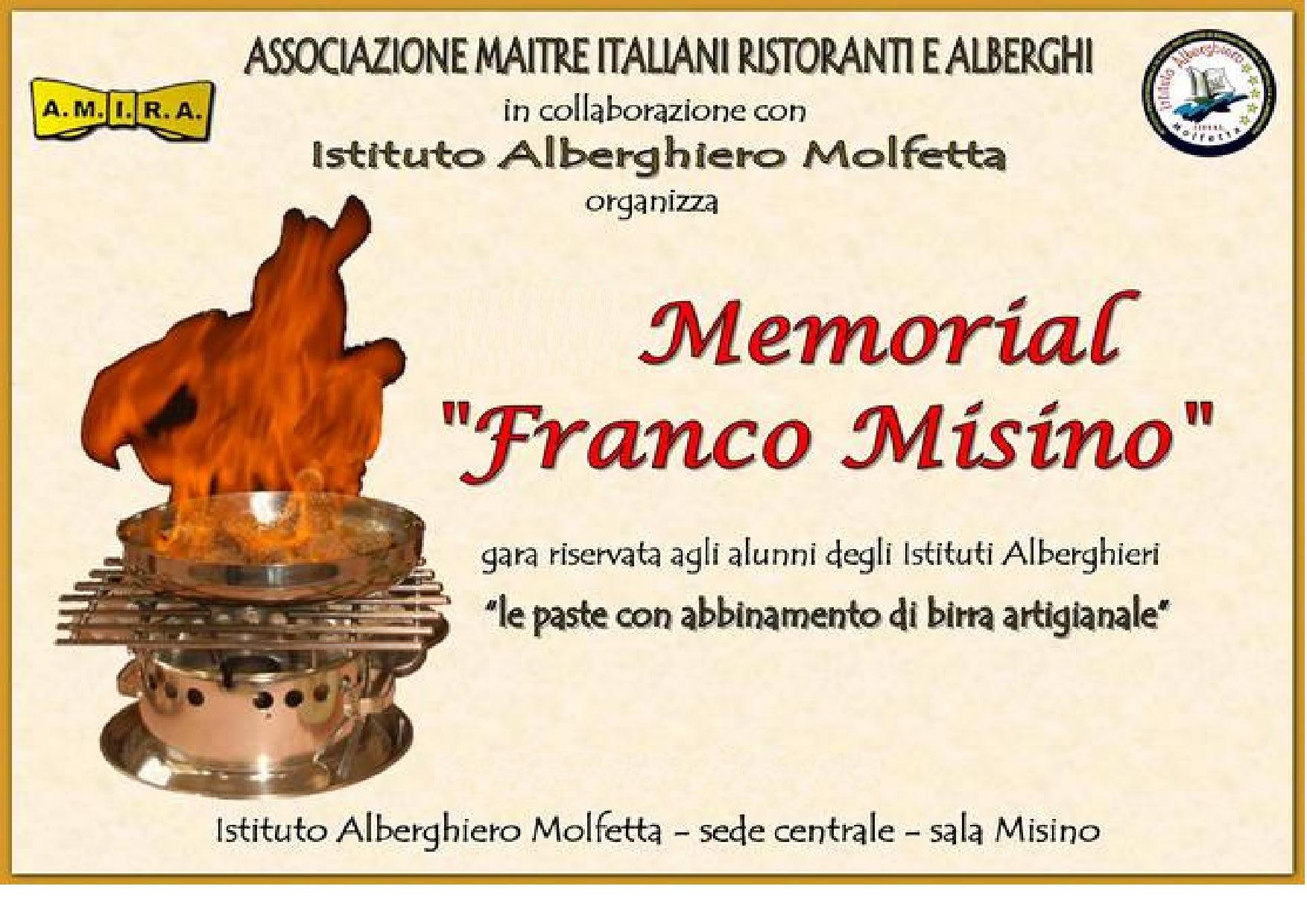 L'AMIRA E IL MEMORIAL MISINO