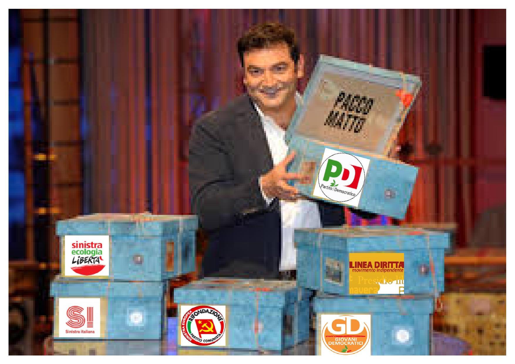 PUNTO IL DITO CONTRO IL PD!!!