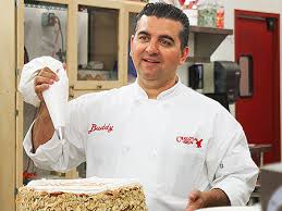 BUDDY VALASTRO, IL BOSS DELLE TORTE, SARA A MOLFETTA QUESTA MATTINA