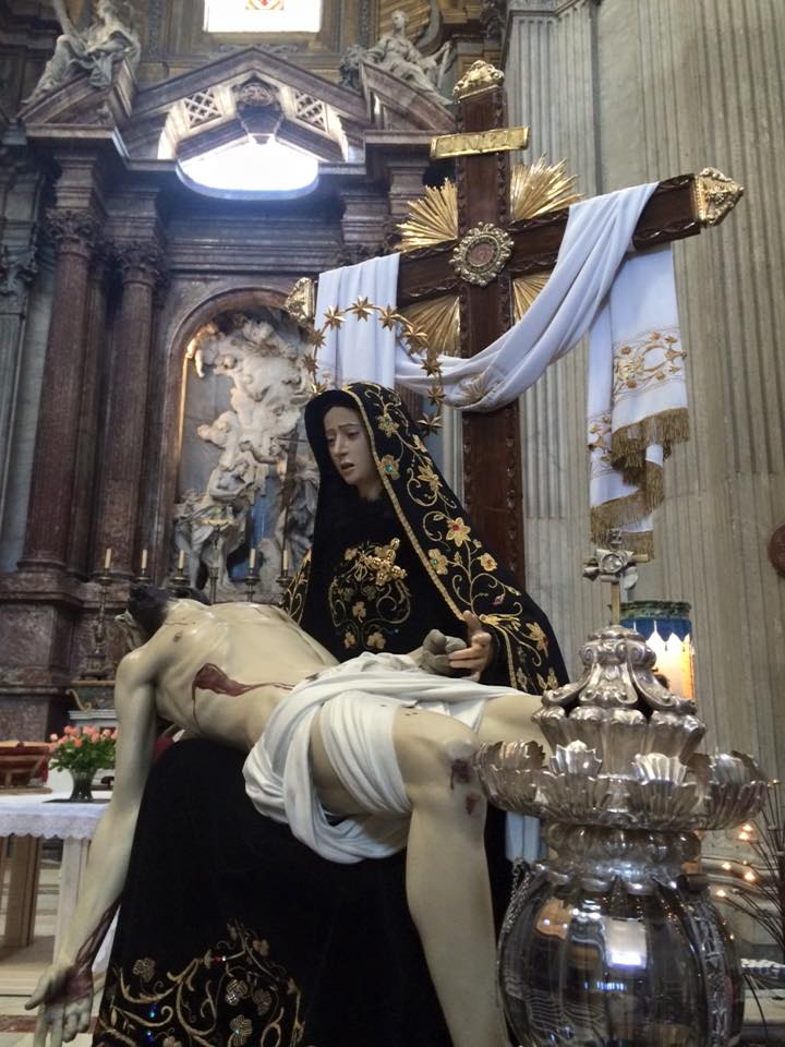 LA PIETA' DI MOLFETTA DAL PURGATORIO A TARANTO