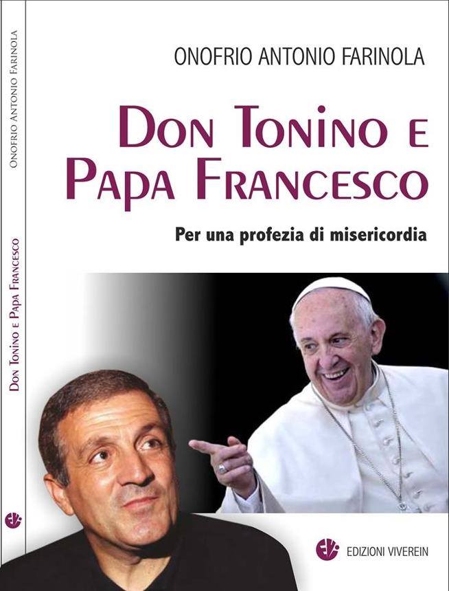 IL GRAZIE DI FRA ONOFRIO FARINOLA PER LA RECENSIONE DEL SUO LIBRO SU DON TONINO E PAPA FRANCESCO