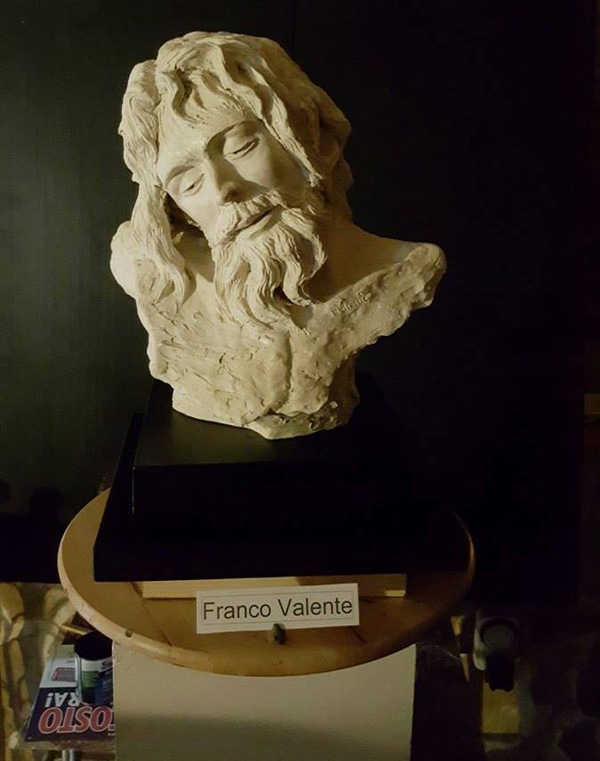 UNA SCULTURA DI FRANCO VALENTE, DONATA AL MUSEO DIOCESANO DI MOLFETTA