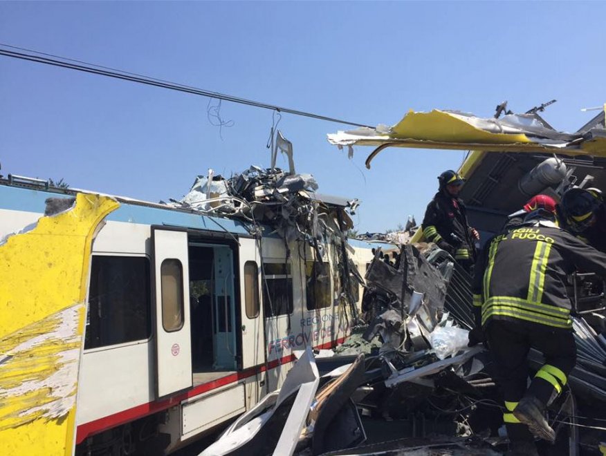 SCATTA LA MACCHINA DELLA SOLIDARIET: URGE SANGUE DI QUALSIASI GRUPPO SANGUIGNO PER I FERITI DEL TRAGICO INCIDENTE FERROVIARIO
