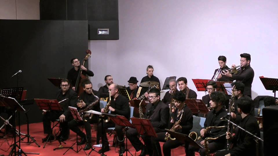 SI APRE LA 16 EDIZIONE DEL BEAT ONTO JAZZ FESTIVAL CON LA BIG BAND DEL CONSERVATORIO PICCINNI DI BARI 