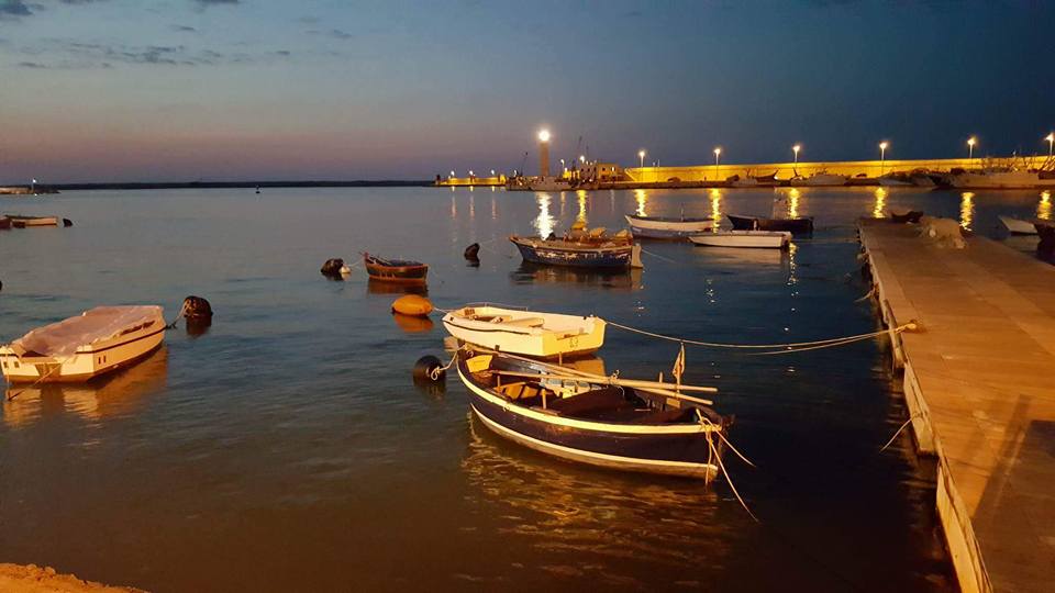 LASSOCIAZIONE CULTURALE IL MONDO DEI FARI IN VISITA AL FARO DI MOLFETTA