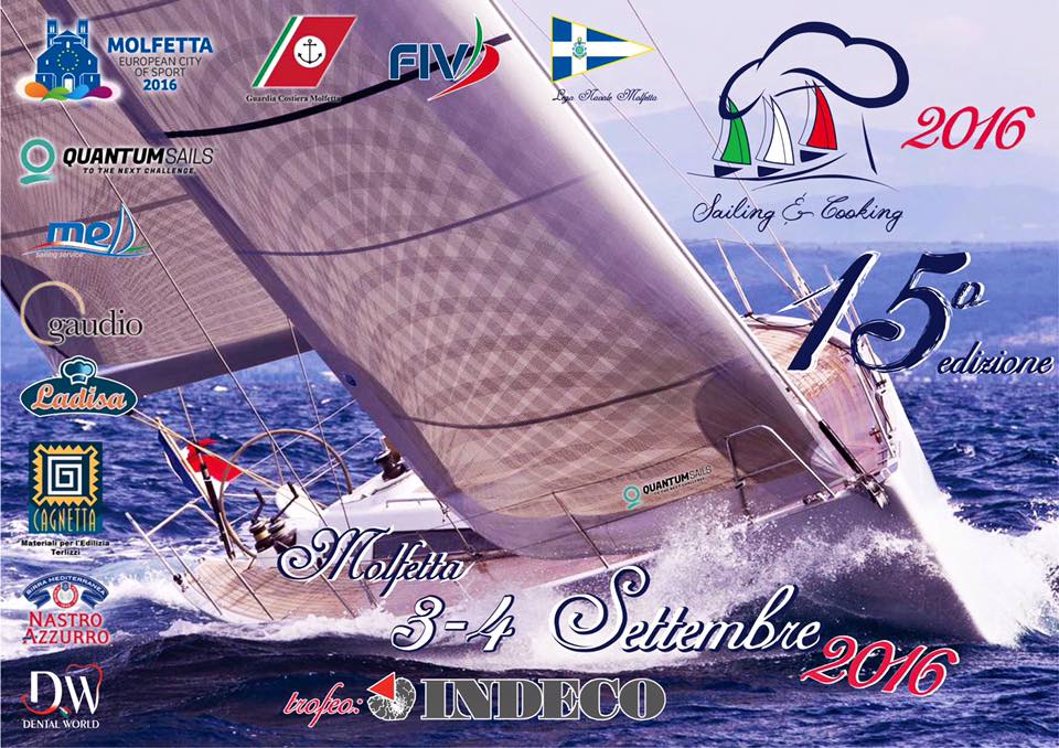 LA LEGA NAVALE DI MOLFETTA PER DUE GIORNI SARA SAILING AND COOKING