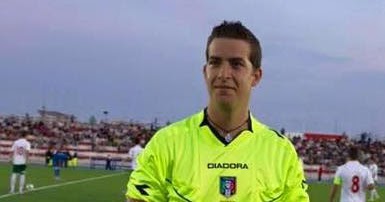 BUONE NOTIZIE PER GLI ARBITRI MOLFETTESI: GIO AYROLDI PROMOSSO IN SERIE B