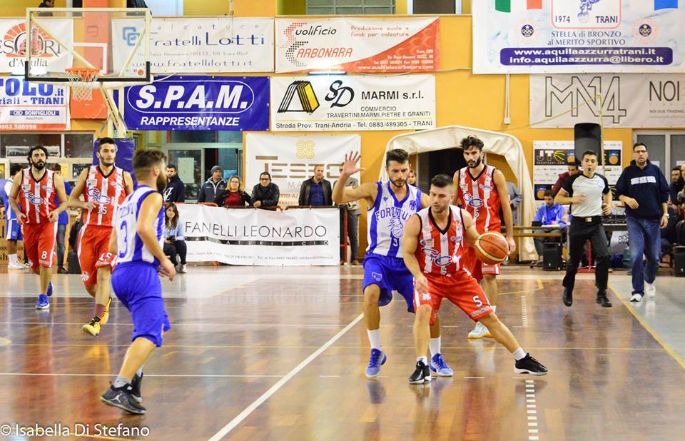 PALLACANESTRO MOLFETTA PERDE A MESAGNE