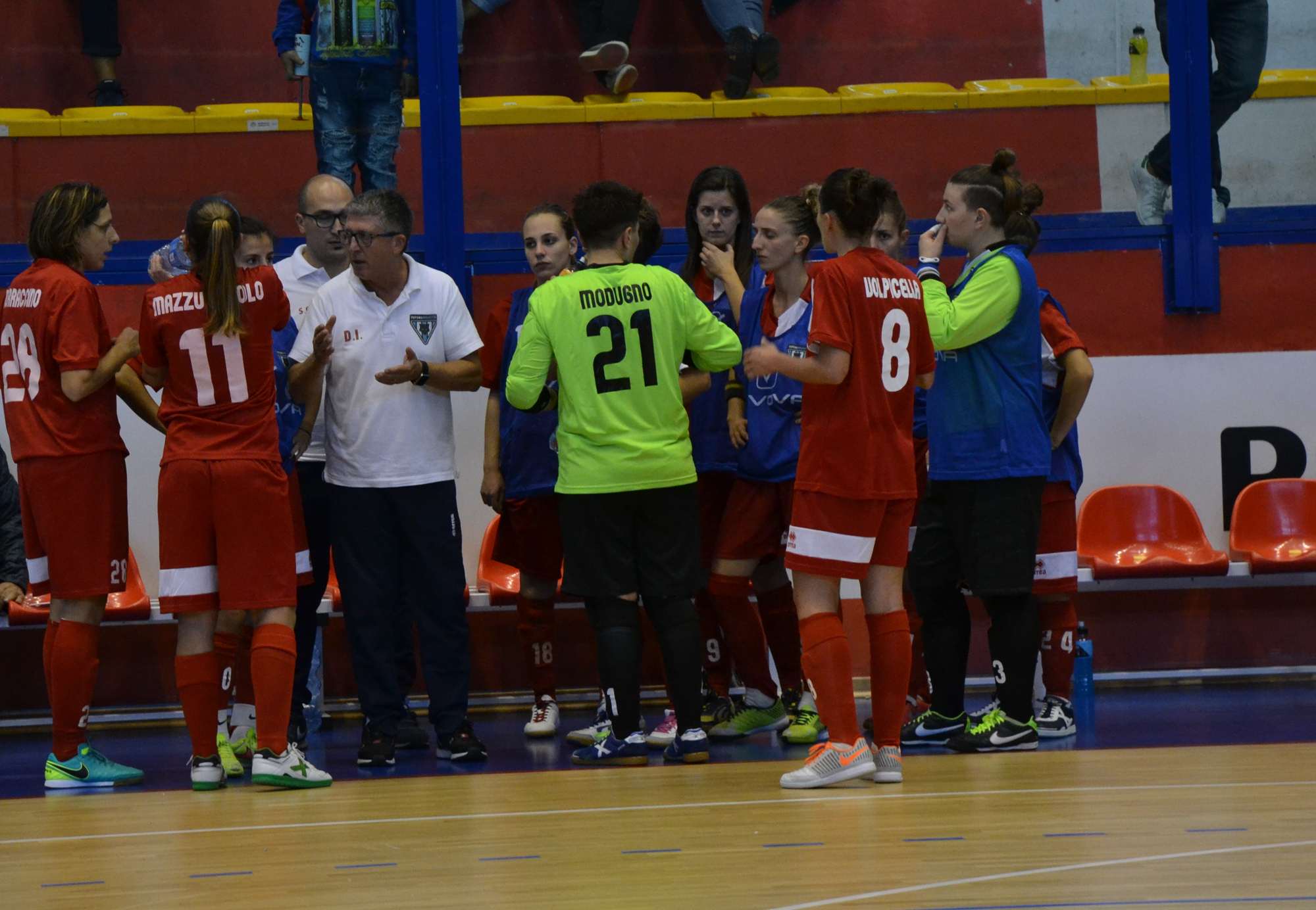 CONTINUA LA SERIE NEGATIVA PER LA FUTSAL MOLFETTA NEL CAMPIONATO DI SERIE A CALCIO A 5 FEMMINILE GIRONE C