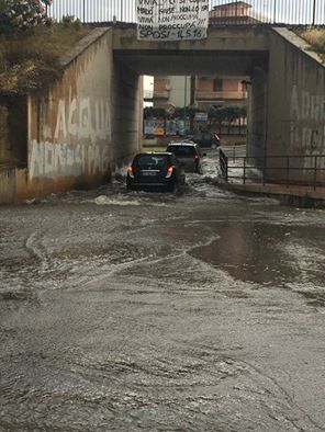 STRADE ALLAGATE A MOLFETTA PER I VIOLENTI NUBIFRAGI? FORSE TROVATA UNA SOLUZIONE AL PROBLEMA