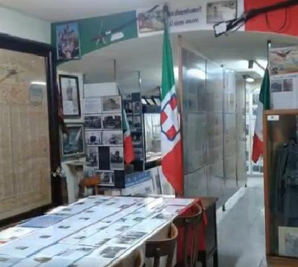 INAUGURATO IL MUSEO DEL RISORGIMENTO E DELLA GRANDE GUERRA NELLA SEDE DELLASSOCIAZIONE NAZIONALE COMBATTENTI E REDUCI DI MOLFETTA