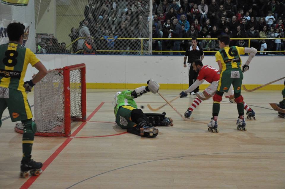 MOLFETTA HOCKEY BATTE LEBOLI E IL QUINTO POSTO E CONQUISTATO