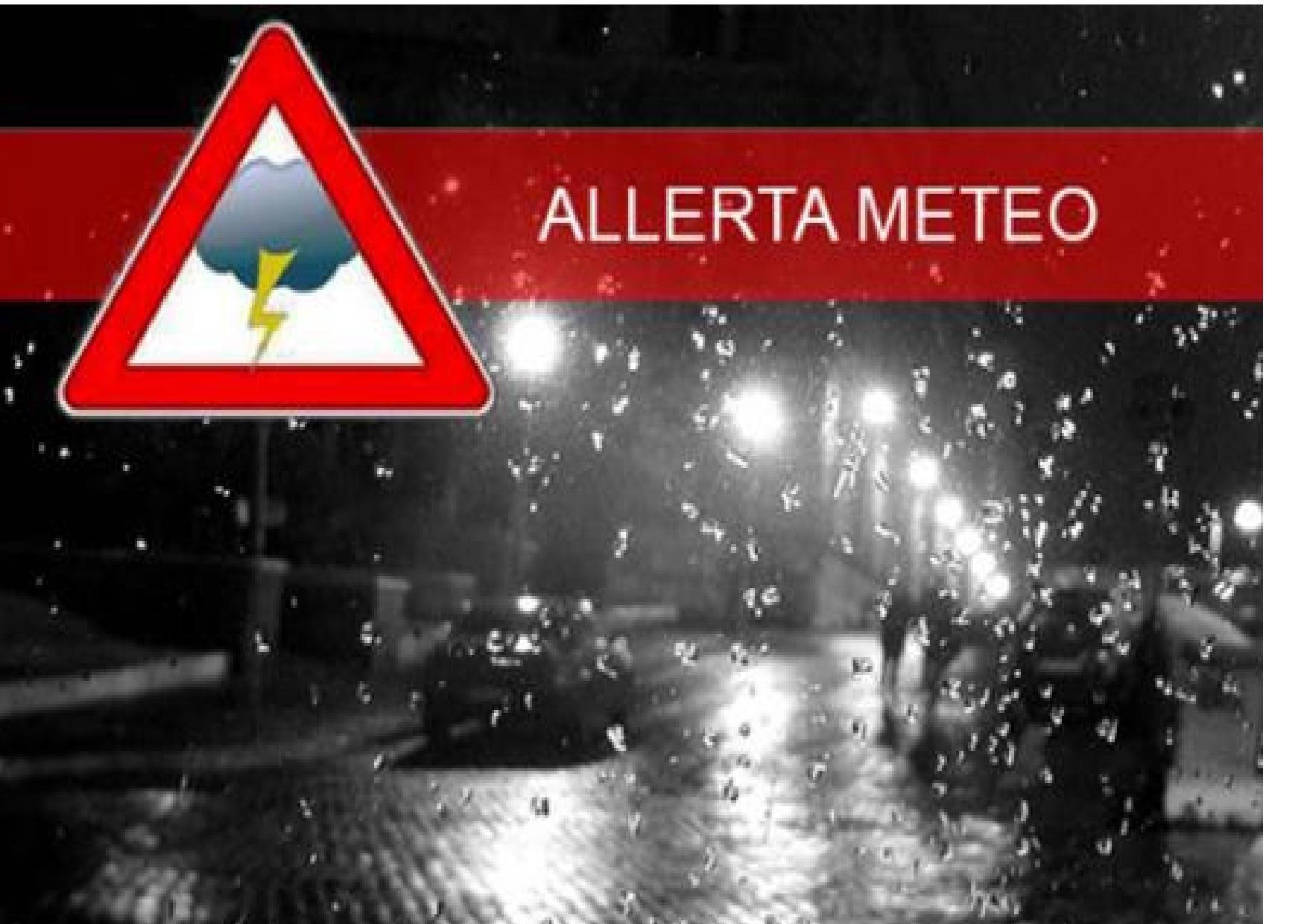 ALLERTA METEO NELLA PROVINCIA DI BARI PER I PROSSIMI GIORNI: LA SALA OPERATIVA REGIONALE DELLA PROTEZIONE CIVILE APERTA 24 ORE SU 24 ORE