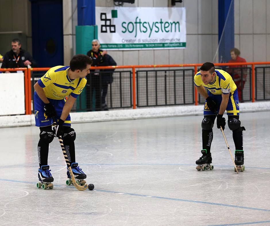 INIZIA IL GIRONE DI RITORNO NEL CAMPIONATO DI SERIE A2 DI HOCKEY SU PISTA. AL PALAFIORENTINI LA MOLFETTA HOCKEY OSPITA IL FORTE DEI MARMI