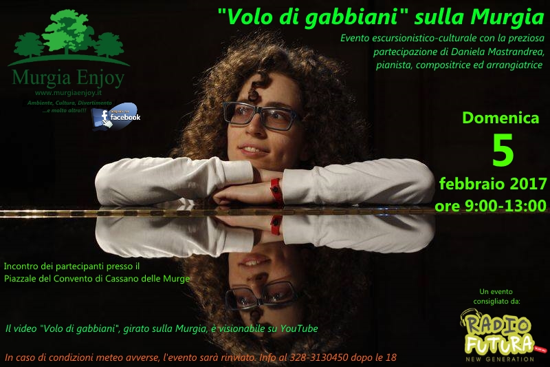 VOLO DI GABBIANI SULLA MURGIA