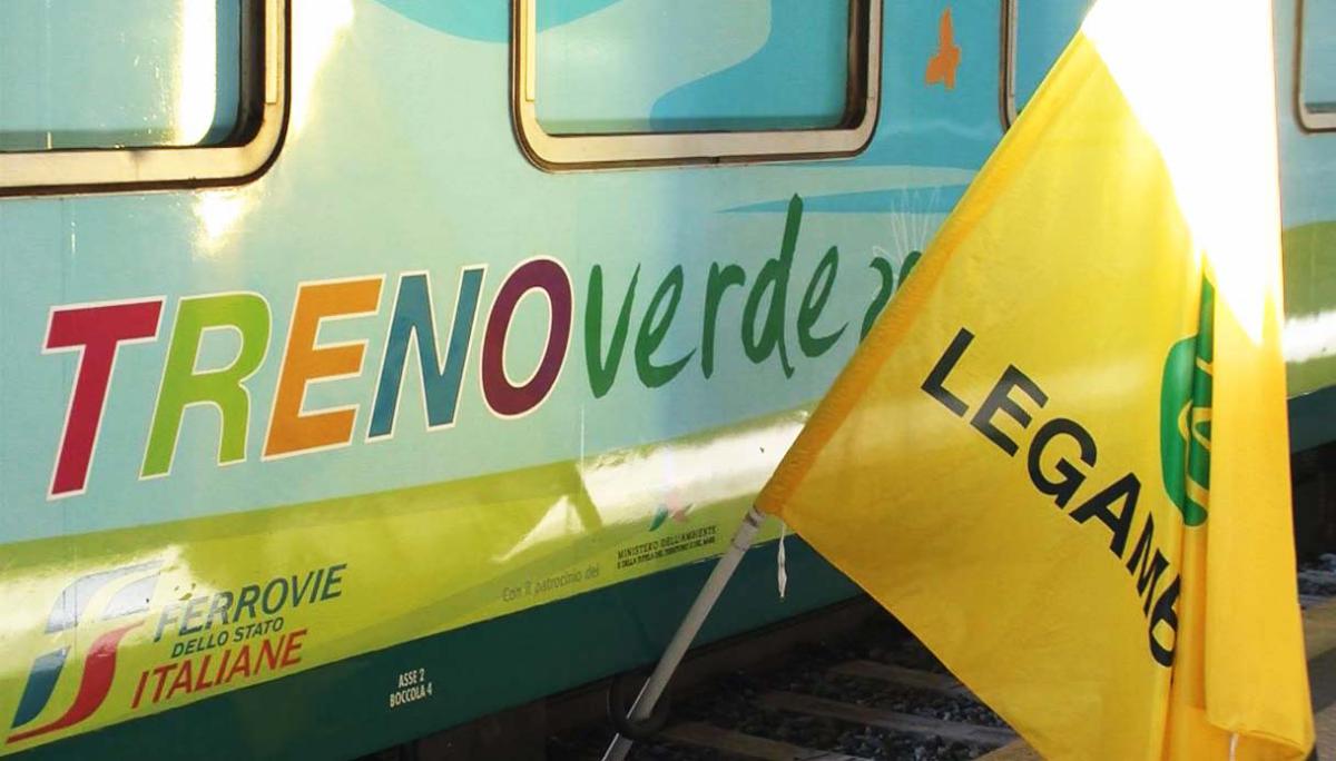 IL 6 E 7 MARZO LA 29ESIMA EDIZIONE DEL TRENO VERDE DI LEGAMBIENTE PRESSO LA STAZIONE CENTRALE DI BARI