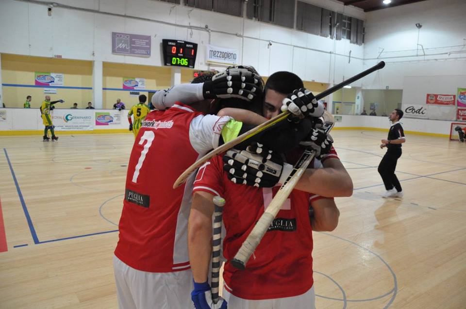 MOLFETTA HOCKEY PARTE ALLA CONQUISTA DEL VENETO E DELLA FINALE PROMOZIONE DI SERIE A1