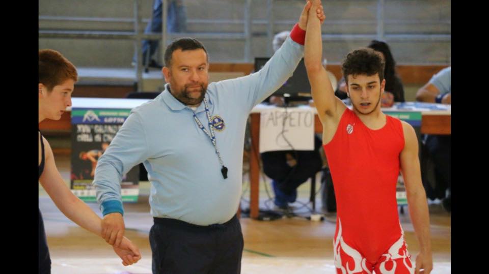 NELLA CATEGORIA 54KG IL LOTTATORE MOLFETTESE ILARIO SAMARELLI VINCE IL XVII GRAND PRIX CITT DI CHIAVARI